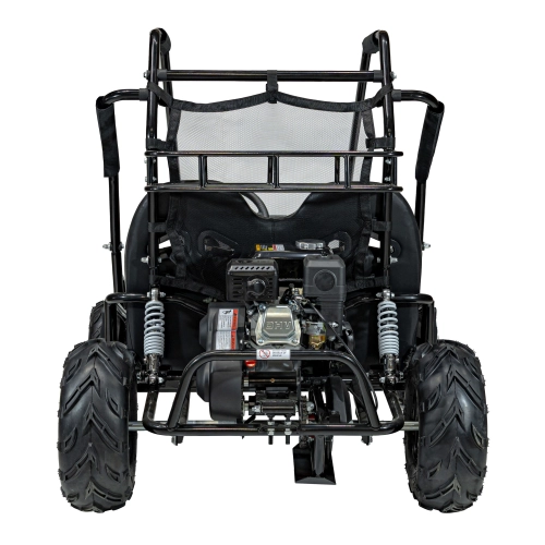 Pojazd BUGGY Spalinowy LUCKY SEVEN Czerwony PSP.GK014.CR